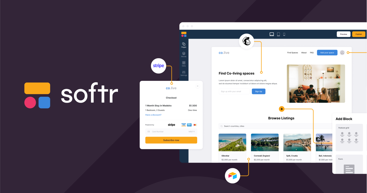Unlocking App Building Freedom with Softr IO: A No-Code Game